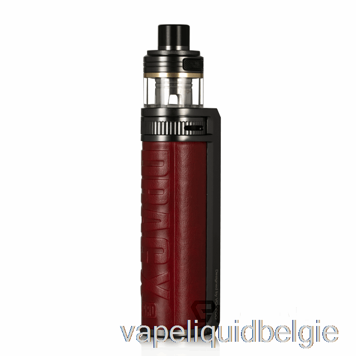 Vape Smaken Voopoo Drag X Pro 100w Starterkit Mystiek Rood